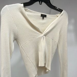 brand forever 21, color cream, size small to medium